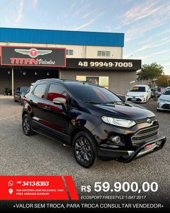 FORD ECOSPORT 1.6 FREESTYLE 16V FLEX 4P MANUAL